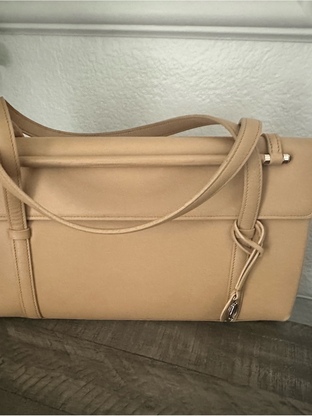 Elegant Beige Cartier Shoulder Bag - Classic Women’s handbag